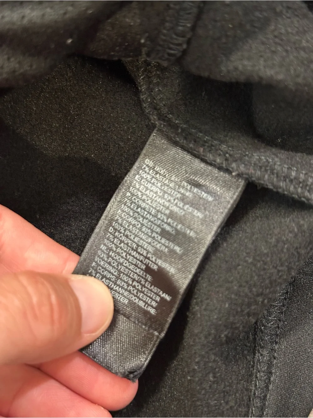The North Face Men's Black Full-Zip Jacket